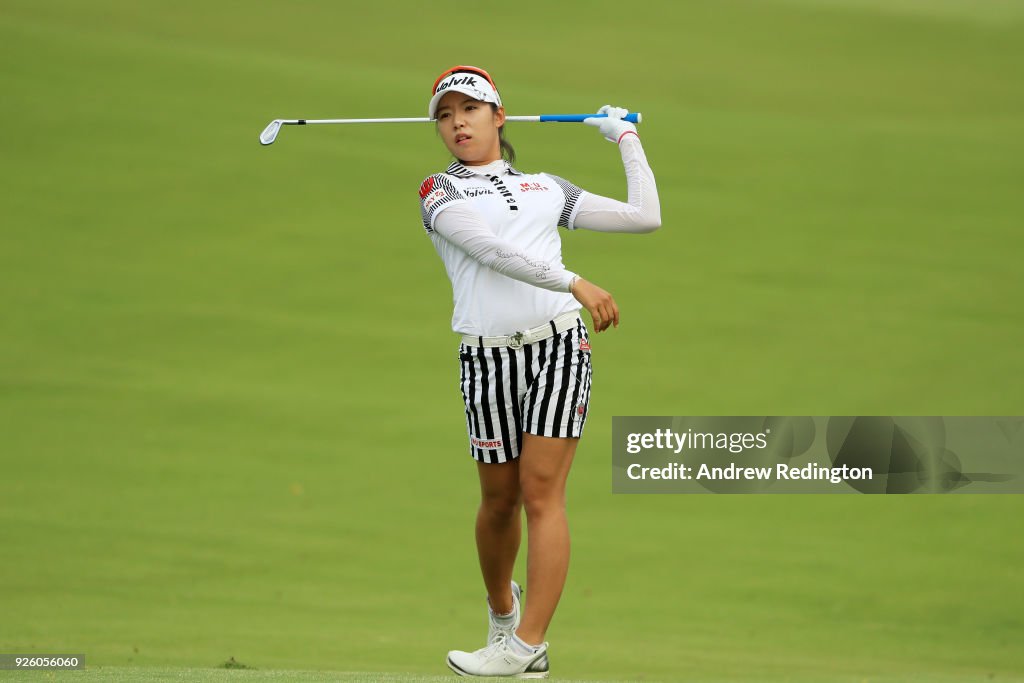 HSBC Women's World Championship - Round 2