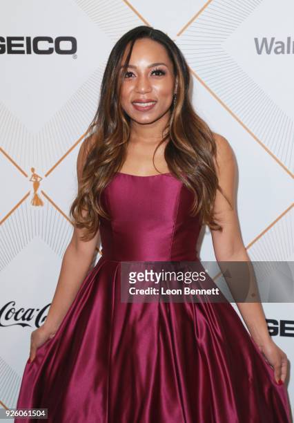 Jennifer M. Edwards attends the 2018 Essence Black Women In Hollywood Oscars Luncheon at Regent Beverly Wilshire Hotel on March 1, 2018 in Beverly...