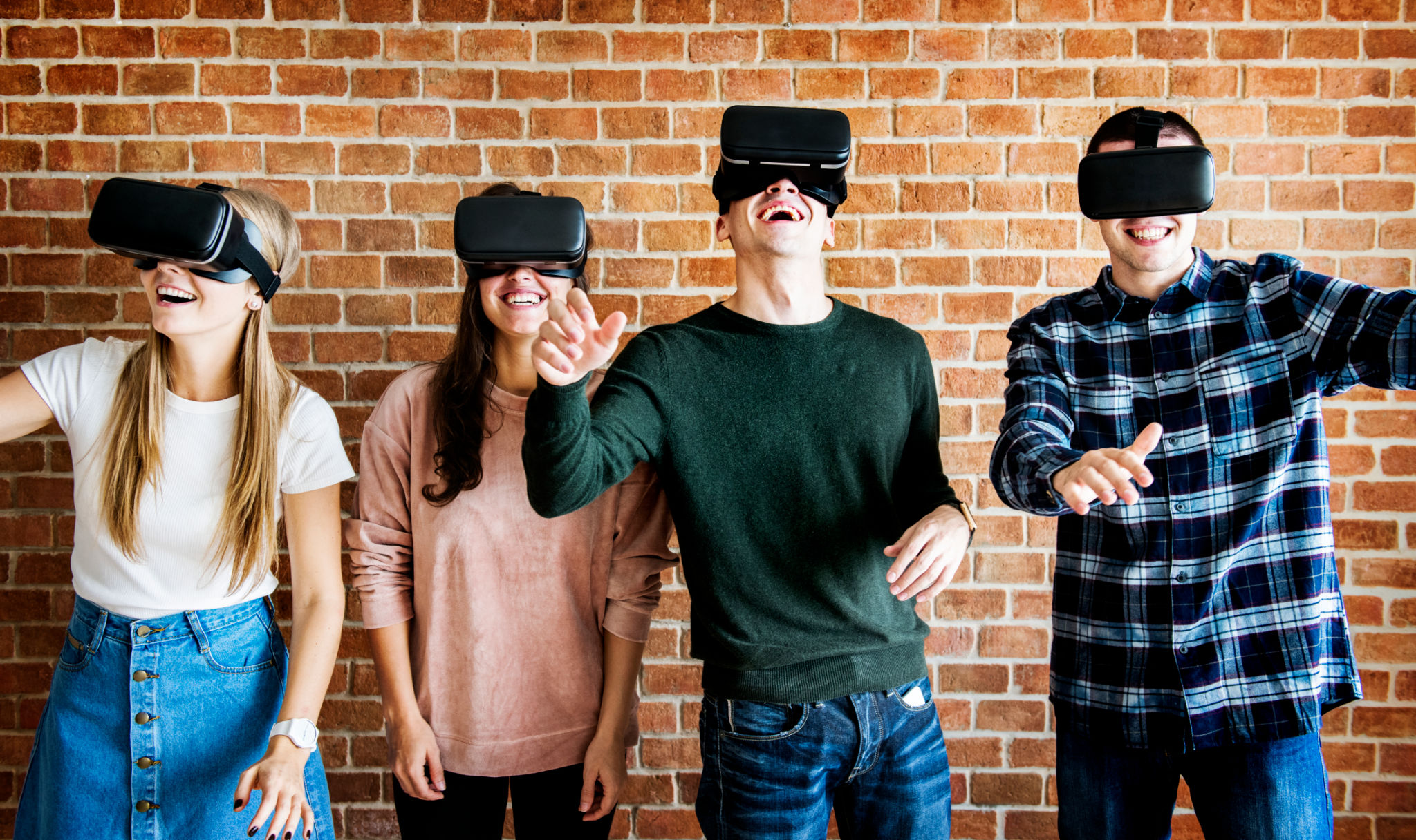 friends vr gaming