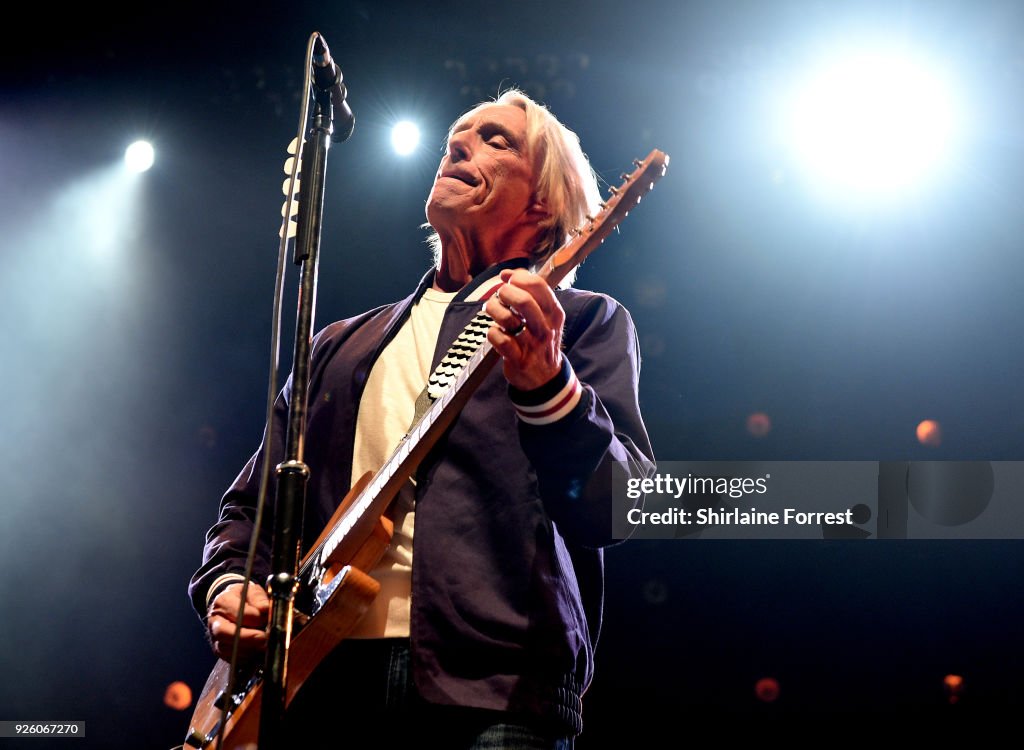 Paul Weller Performs At Manchester Arena