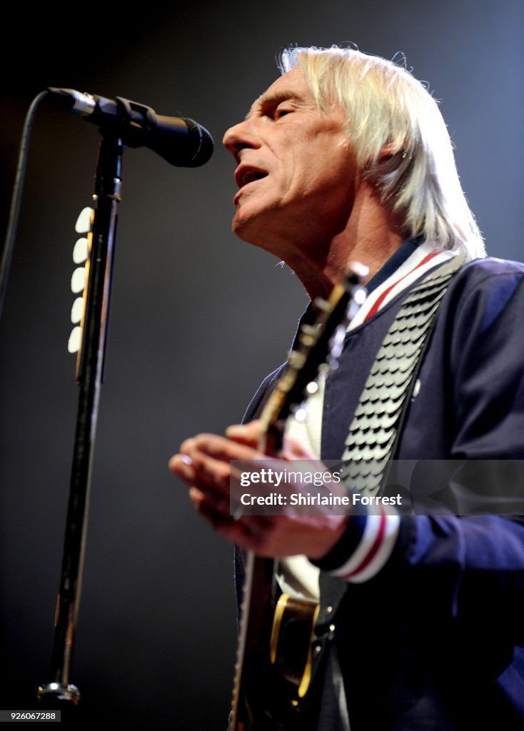 Paul Weller Performs At Manchester Arena