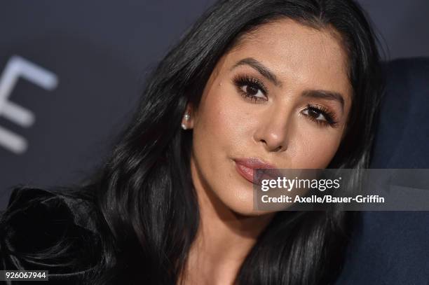 Vanessa Laine Bryant arrives at the premiere of Disney's 'A Wrinkle In Time' at El Capitan Theatre on February 26, 2018 in Los Angeles, California.