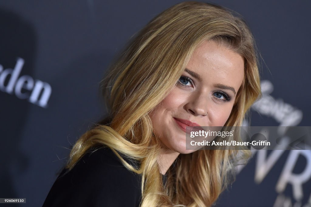 Premiere Of Disney's "A Wrinkle In Time" - Arrivals