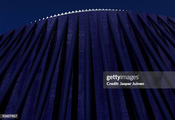 The Agora building where the ATP 500 World Tour Valencia Open tennis tournament will be held at the Ciudad de las Artes y las Ciencias on November 2,...