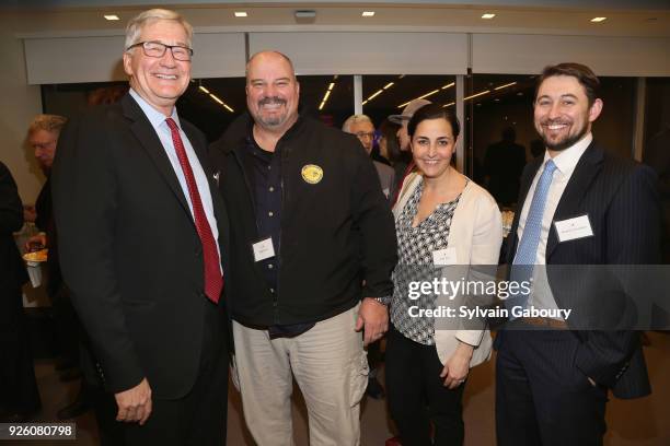 Russell Deyo, Roger Parrino, Elisha Tomko and Benjamin Voce-Gardner attend The Common Good is pleased to present an important off-the-record...