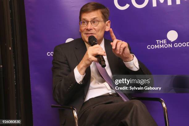 Michael Morell attends The Common Good is pleased to present an important off-the-record conversation with Michael Morell, former Acting Director &...