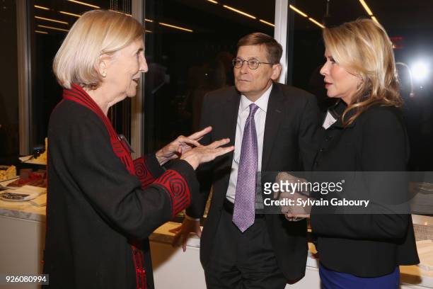 Peggy Kerry, Michael Morell and Patricia Duff attend The Common Good is pleased to present an important off-the-record conversation with Michael...