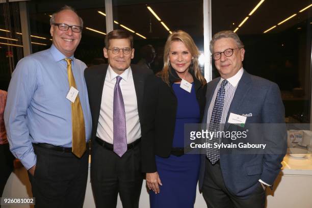 Stan Cohen, Michael Morell, Patricia Duff and Ernest Pomerantz attend The Common Good is pleased to present an important off-the-record conversation...