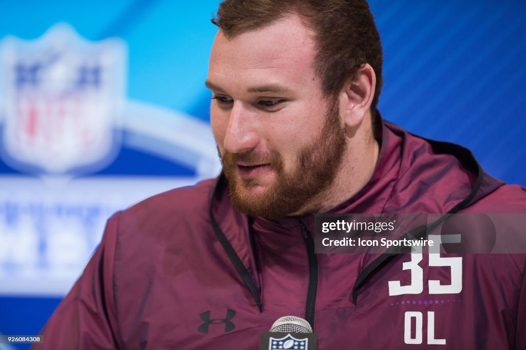 NFL: MAR 01 Scouting Combine