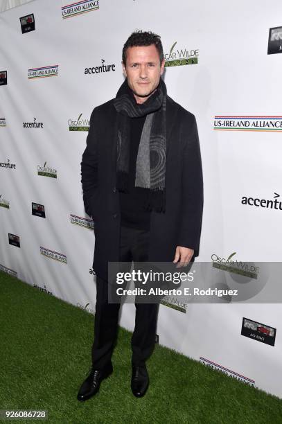 Jason O'Mara attends the Oscar Wilde Awards 2018 at Bad Robot on March 1, 2018 in Santa Monica, California.