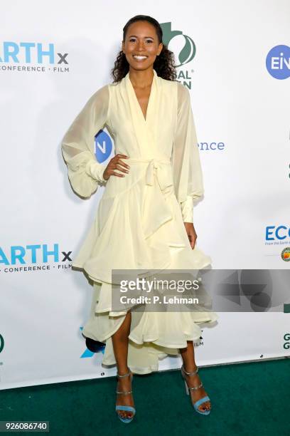 Fola Evan-Akingbola photographed at the 15th Annual Global Green Pre-Oscar Gala on February 28, 2018 in Los Angeles, California.