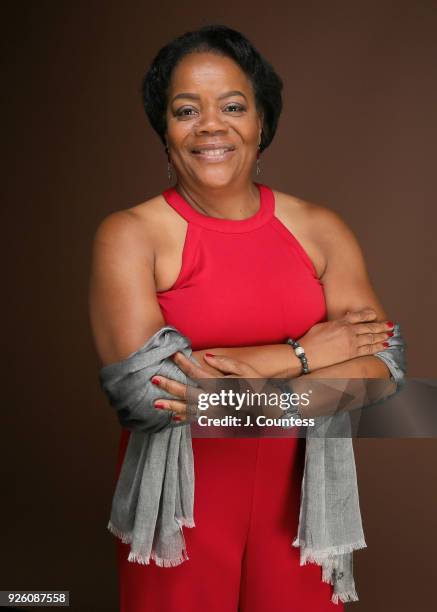 Dr. Reates Curry poses for a portrait at the Beverly Wilshire Four Seasons Hotel on March 1, 2018 in Beverly Hills, California.