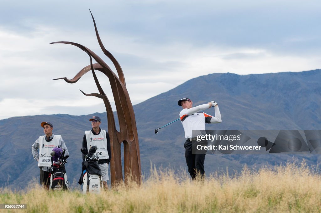 ISPS Handa New Zealand Golf Open - Day 2