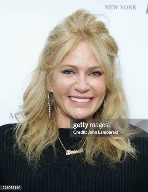 Leesa Rowland attends as Prince Mario-Max Schaumburg Lippe hosts Le Caviar Royale reception on March 1, 2018 in New York City.