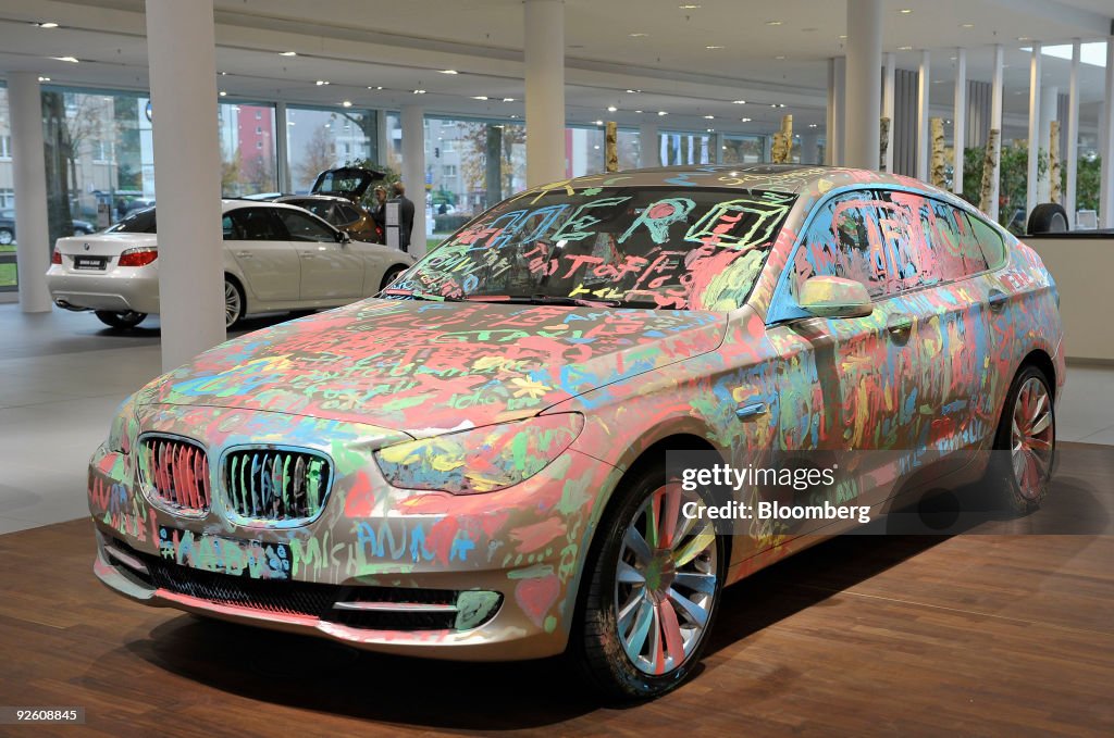 BMW New 5 Series Ahead of Company Earnings
