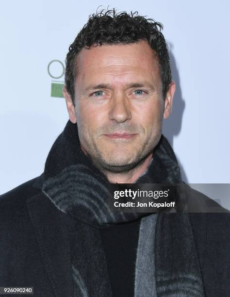 Jason O'Mara attend the 13th Annual Oscar Wilde Awards on March 1, 2018 in Santa Monica, California.