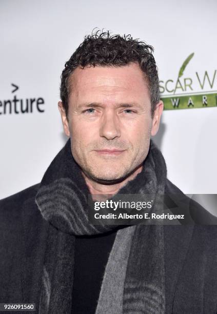 Jason O'Mara attends the Oscar Wilde Awards 2018 at Bad Robot on March 1, 2018 in Santa Monica, California.