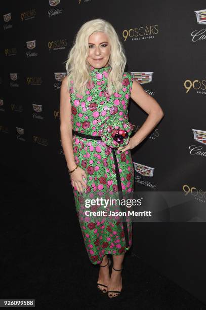 Michelle Pesce attends the Cadillac Oscar Week Celebration at Chateau Marmont on March 1, 2018 in Los Angeles, California.