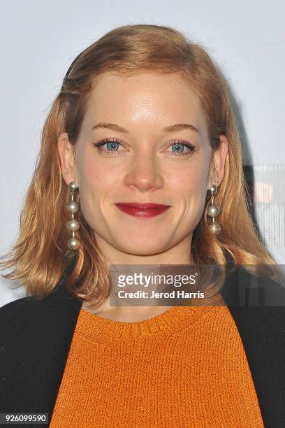Jane Levy arrives at the 13th Annual Oscar Wilde Awards on March 1, 2018 in Santa Monica, California.