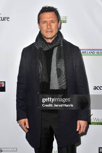 Jason O'Mara arrives at the 13th Annual Oscar Wilde Awards on March 1, 2018 in Santa Monica, California.