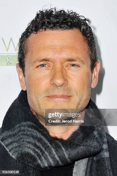 Jason O'Mara arrives at the 13th Annual Oscar Wilde Awards on March 1, 2018 in Santa Monica, California.