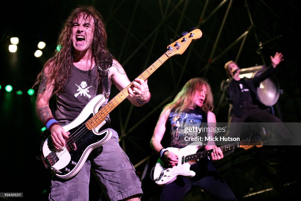 Iron Maiden In Bulgaria