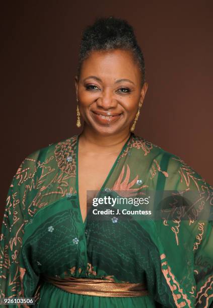 Essence Magazine Editor In Cheif Vanessa K. De Luca poses for a portrait at the Beverly Wilshire Four Seasons Hotel on March 1, 2018 in Beverly...