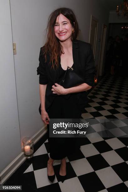 Kathryn Hahn attends the Gersh Oscar Party at Chateau Marmont on March 1, 2018 in Los Angeles, California.