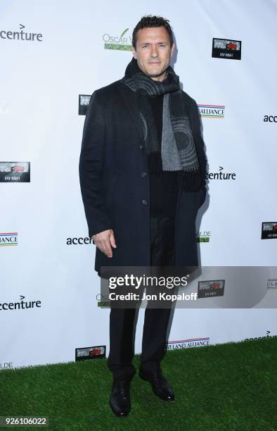 Jason O'Mara attends the 13th Annual Oscar Wilde Awards at Bad Robot on March 1, 2018 in Santa Monica, California.