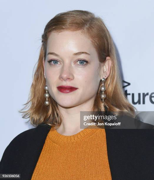 Jane Levy attends the 13th Annual Oscar Wilde Awards at Bad Robot on March 1, 2018 in Santa Monica, California.