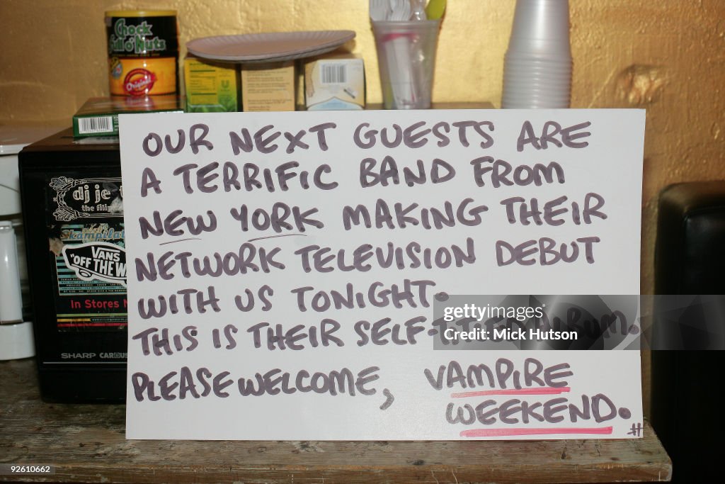 Vampire Weekend Live At Bowery Ballroom