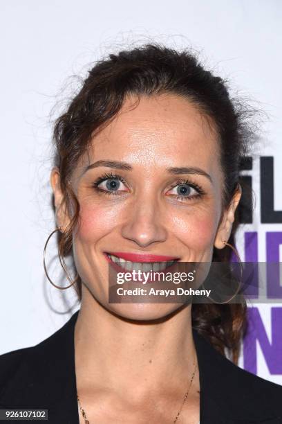 Ana Asensio attends the Film Independent at LACMA hosts special screening of "A Child Is Waiting" at Bing Theater At LACMA on March 1, 2018 in Los...