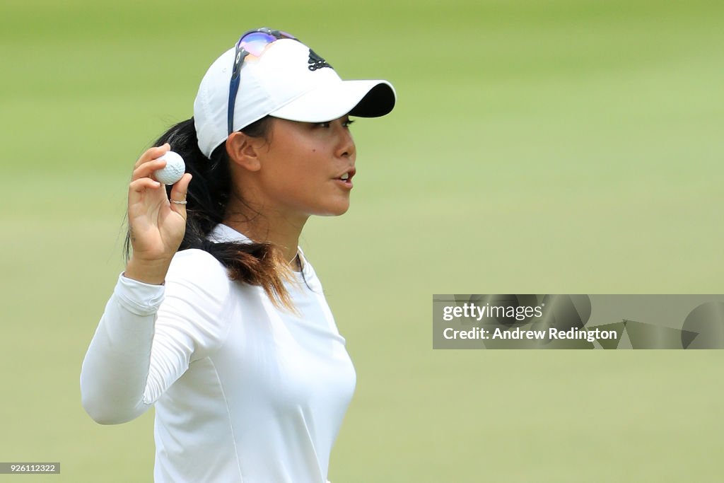 HSBC Women's World Championship - Round 2