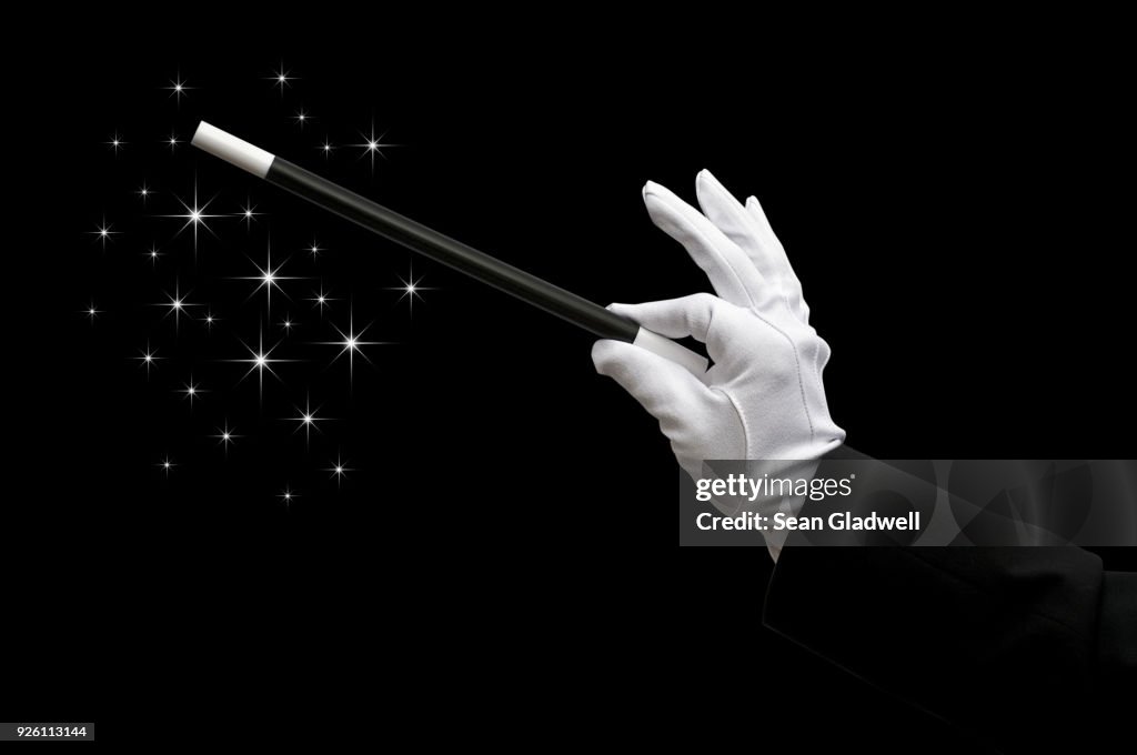 Magic wand