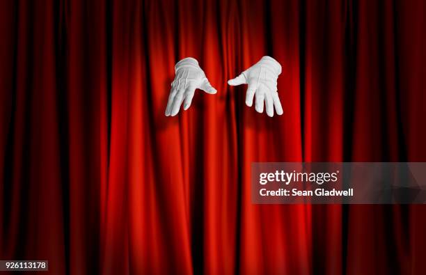 magic hands - the illusionist stock pictures, royalty-free photos & images