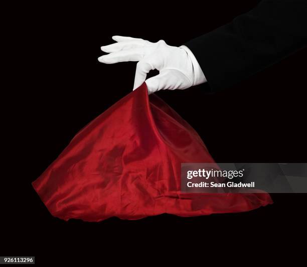 magician disappearing trick - magician disappear stock pictures, royalty-free photos & images