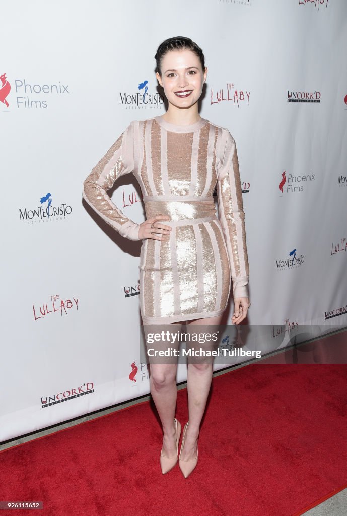 Premiere Of Uncork'd Entertainment's "The Lullaby" - Arrivals