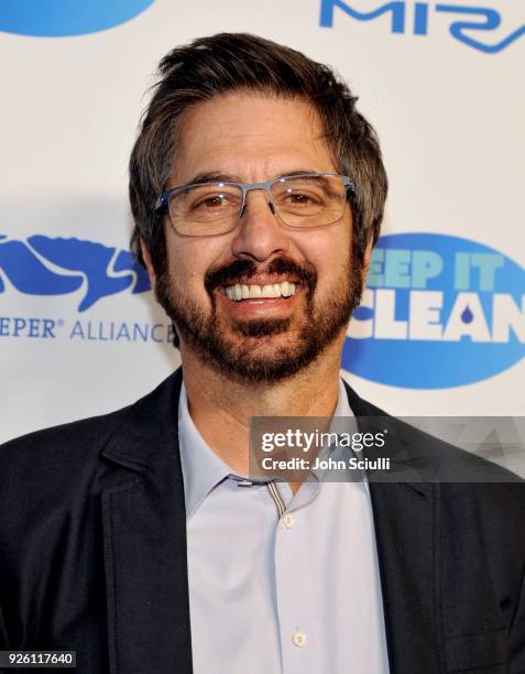 Actor/Comedian Ray Romano attends Keep it Clean to benefit Waterkeeper Alliance on March 1, 2018 in Los Angeles, California.