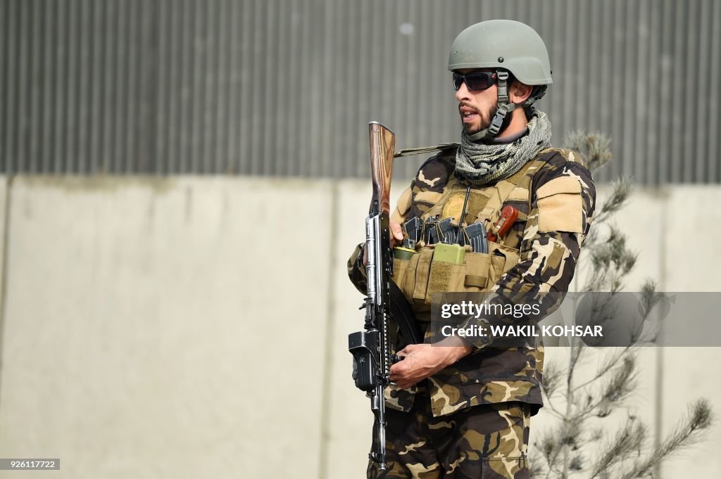 AFGHANISTAN-UNREST-ATTACK