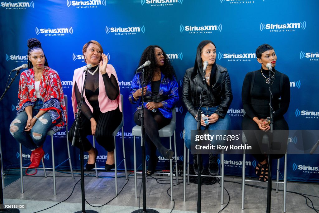 SiriusXM Urban View "From The Bottom Up" Panel Discussion