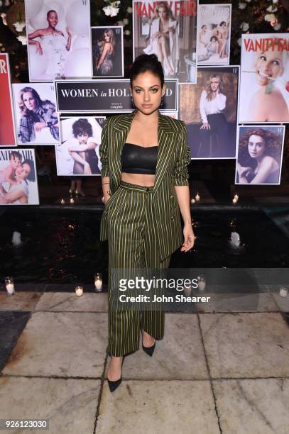 Inanna Sarkis attends Vanity Fair and Lancome Paris Toast Women in Hollywood, hosted by Radhika Jones and Ava DuVernay, on March 1, 2018 in West...