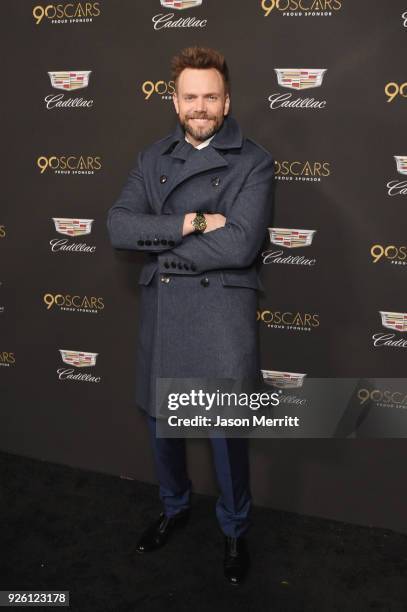 Joel McHale attends the Cadillac Oscar Week Celebration at Chateau Marmont on March 1, 2018 in Los Angeles, California.