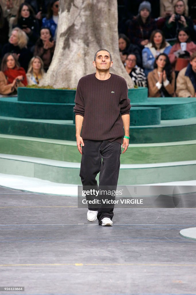 Lacoste : Runway - Paris Fashion Week Womenswear Fall/Winter 2018/2019