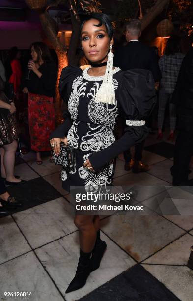 Janelle Monae celebrates with Belvedere Vodka at Vanity Fair and Lancome Paris Toast Women in Hollywood, hosted by Radhika Jones and Ava DuVernay, on...