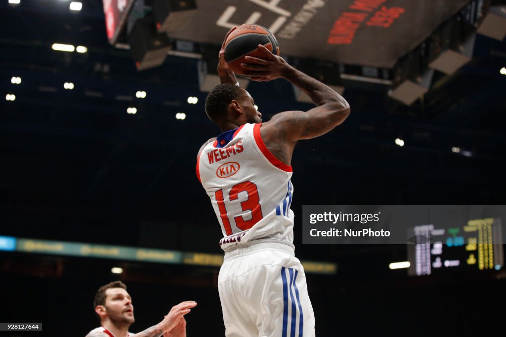 AX Armani Exchange Olimpia Milan v Anadolu Efes istanbul - Turkish Airlines EuroLeague