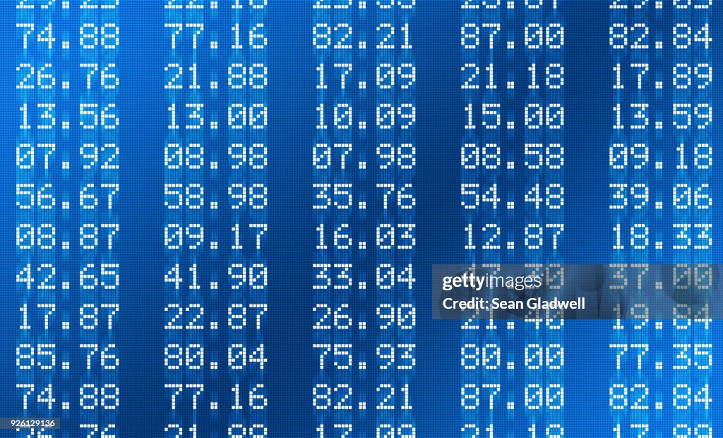 Random Financial Numbers Financial Numbers High-Res Stock Photo - Getty Images