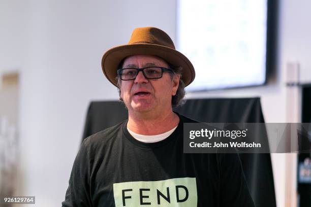 Kevin Lyman creator of the Van Warped Tour attends 2018 Vans Warped Tour Kick Off Event press conference at Vans Global HQ on March 1, 2018 in Costa...