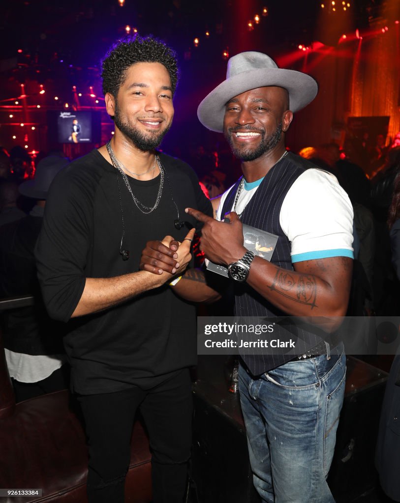 Jussie Smollett Release Party For His Debut Album "Sum Of My Music"