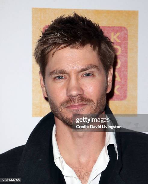 Actor Chad Michael Murray attends the 2nd Annual Kodak Auteur Awards at Crossroads Kitchen on March 1, 2018 in Los Angeles, California.