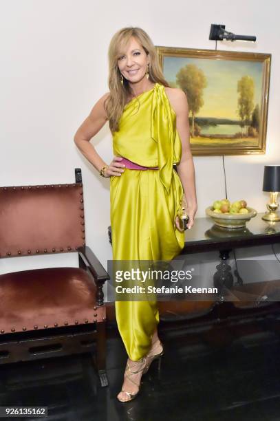 Allison Janney attends the Cadillac Oscar Week Celebration at Chateau Marmont on March 1, 2018 in Los Angeles, California.